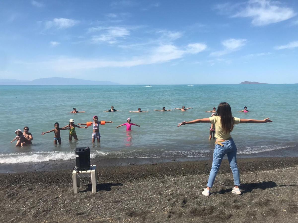 Инжу Алаколь Hotell Qabanbay  Exteriör bild