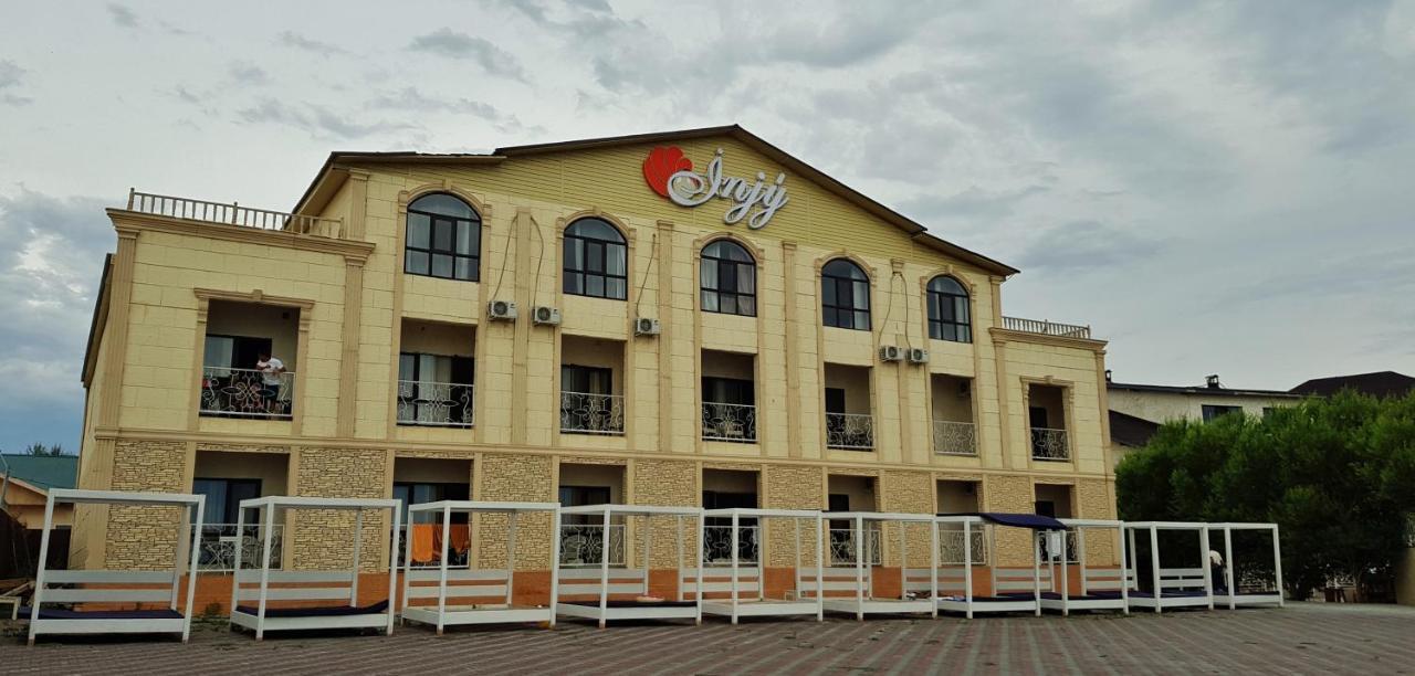 Инжу Алаколь Hotell Qabanbay  Exteriör bild