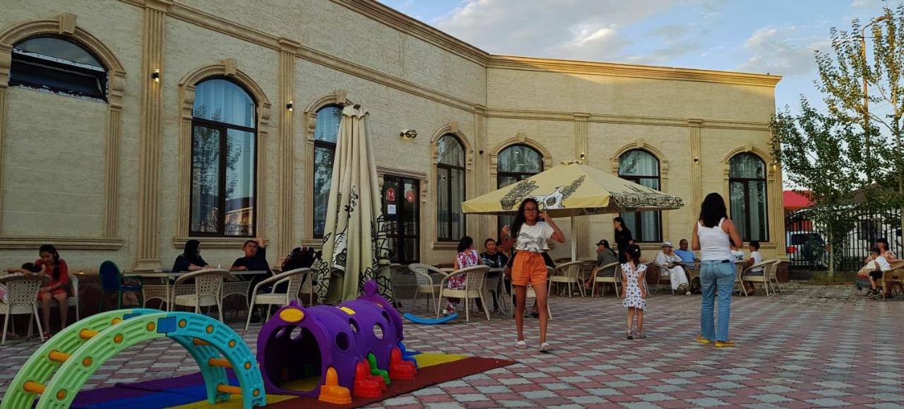 Инжу Алаколь Hotell Qabanbay  Exteriör bild