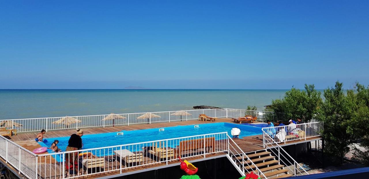 Инжу Алаколь Hotell Qabanbay  Exteriör bild