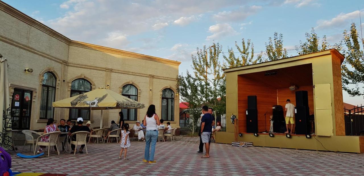 Инжу Алаколь Hotell Qabanbay  Exteriör bild
