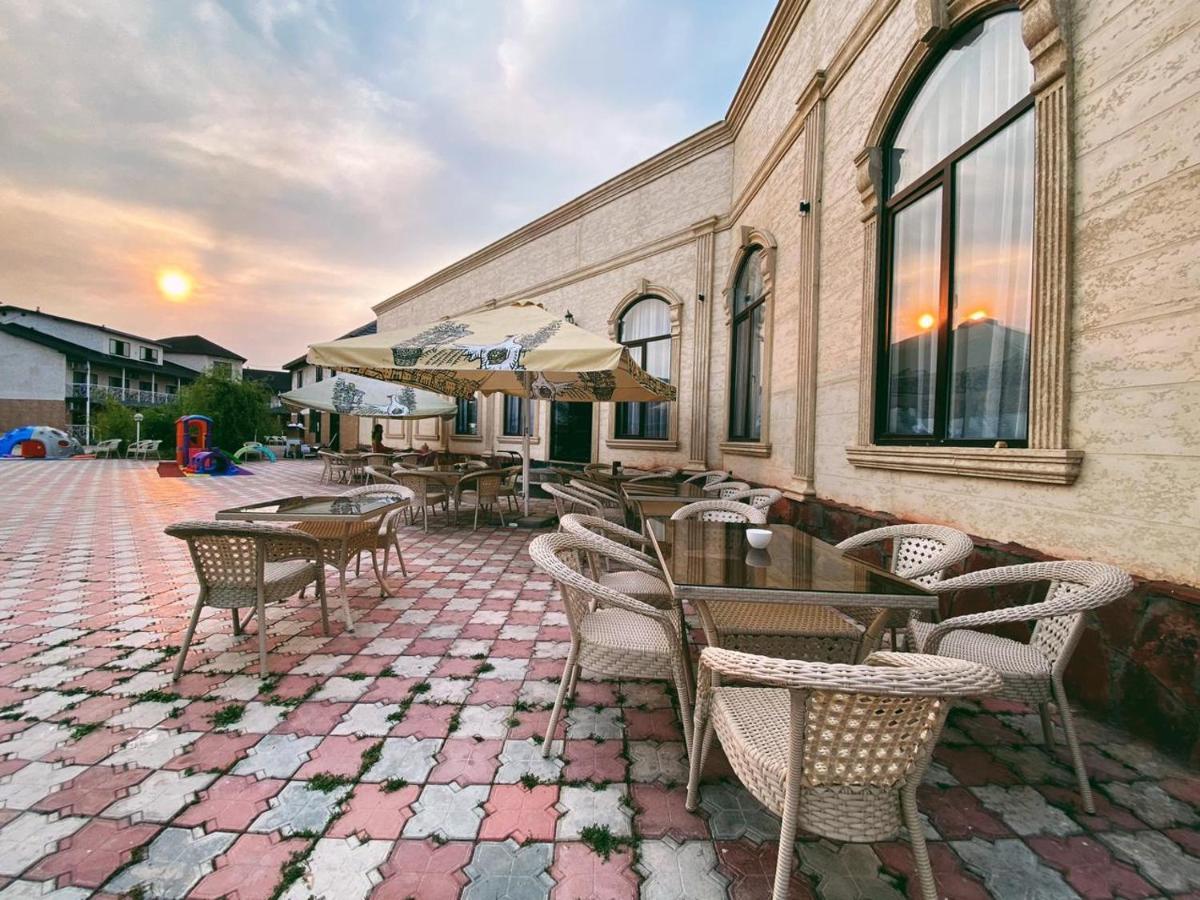 Инжу Алаколь Hotell Qabanbay  Exteriör bild