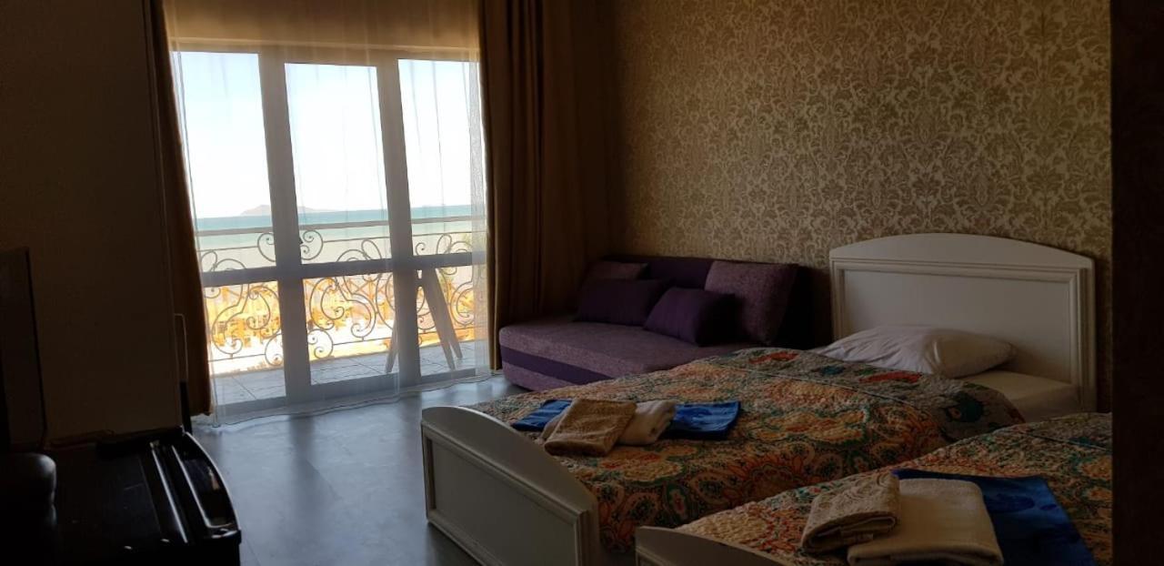 Инжу Алаколь Hotell Qabanbay  Rum bild