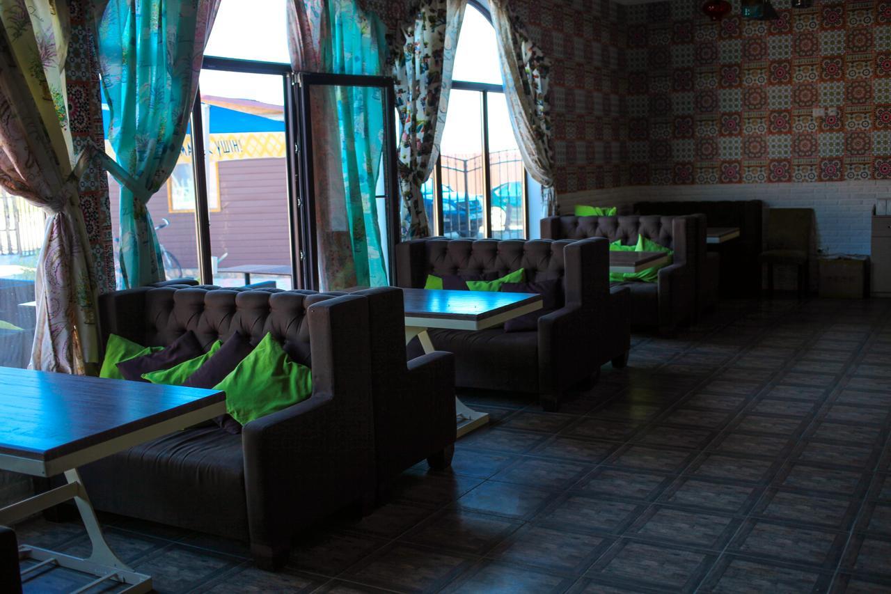Инжу Алаколь Hotell Qabanbay  Exteriör bild