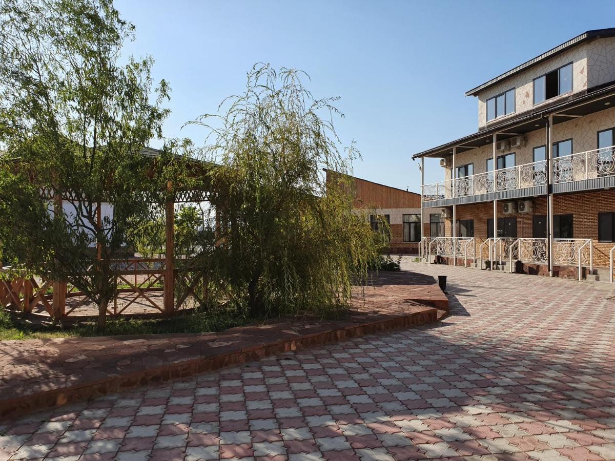 Инжу Алаколь Hotell Qabanbay  Exteriör bild