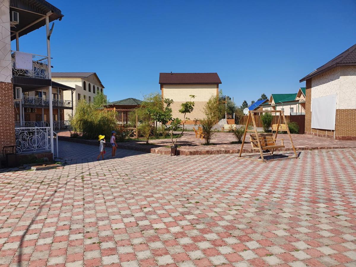 Инжу Алаколь Hotell Qabanbay  Exteriör bild