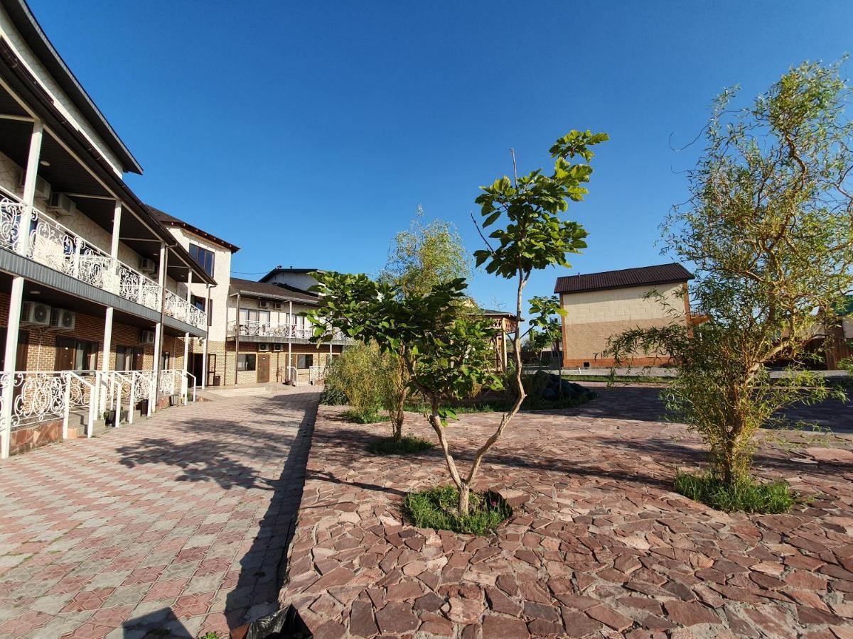 Инжу Алаколь Hotell Qabanbay  Exteriör bild