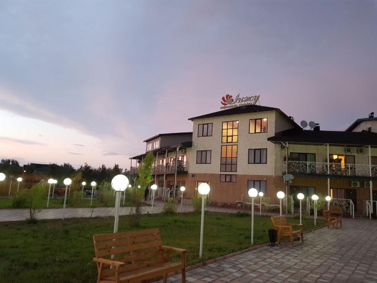 Инжу Алаколь Hotell Qabanbay  Exteriör bild