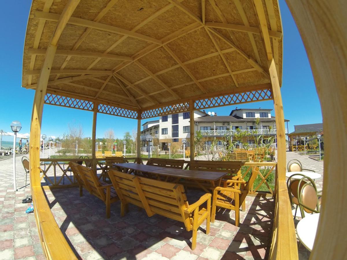 Инжу Алаколь Hotell Qabanbay  Exteriör bild