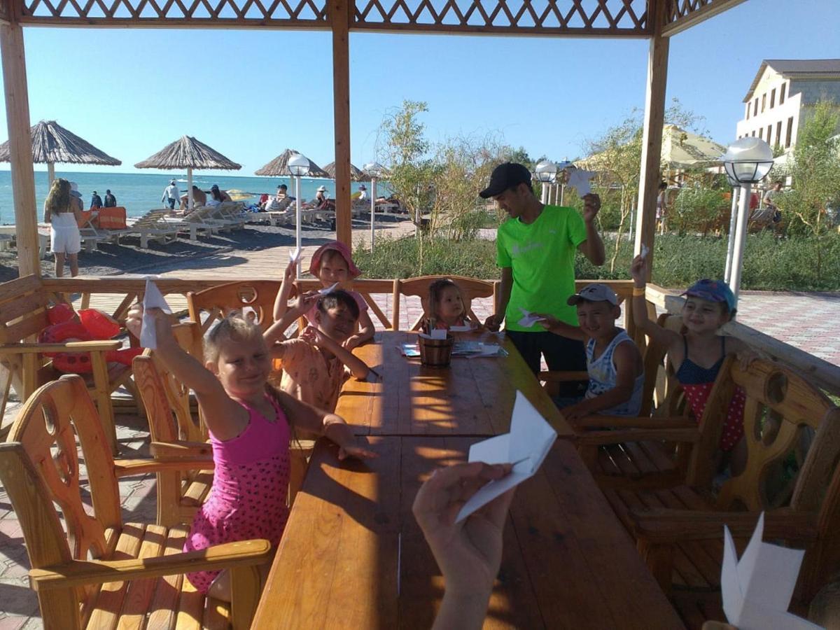 Инжу Алаколь Hotell Qabanbay  Exteriör bild